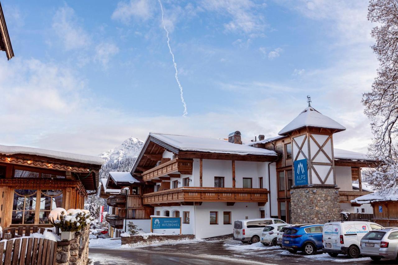 Dorfresort Kitzbuehel By Alps Resorts Райт-бай-Кицбюэль Экстерьер фото
