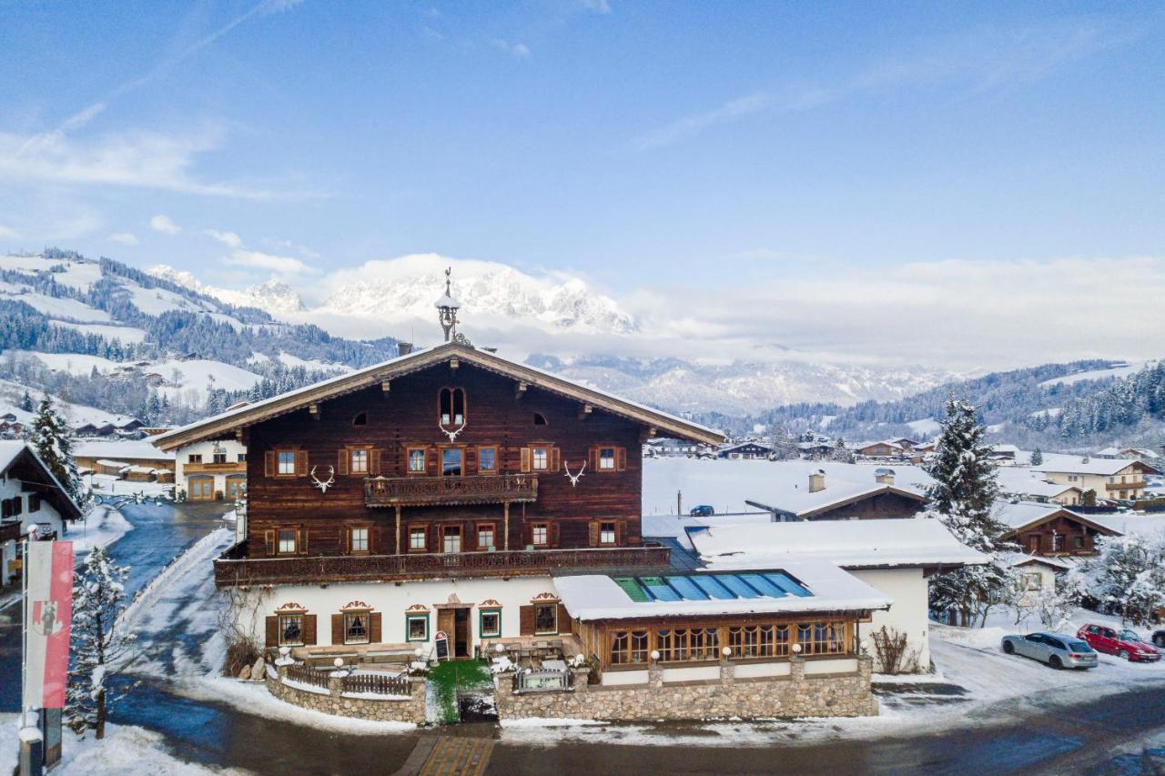 Dorfresort Kitzbuehel By Alps Resorts Райт-бай-Кицбюэль Экстерьер фото