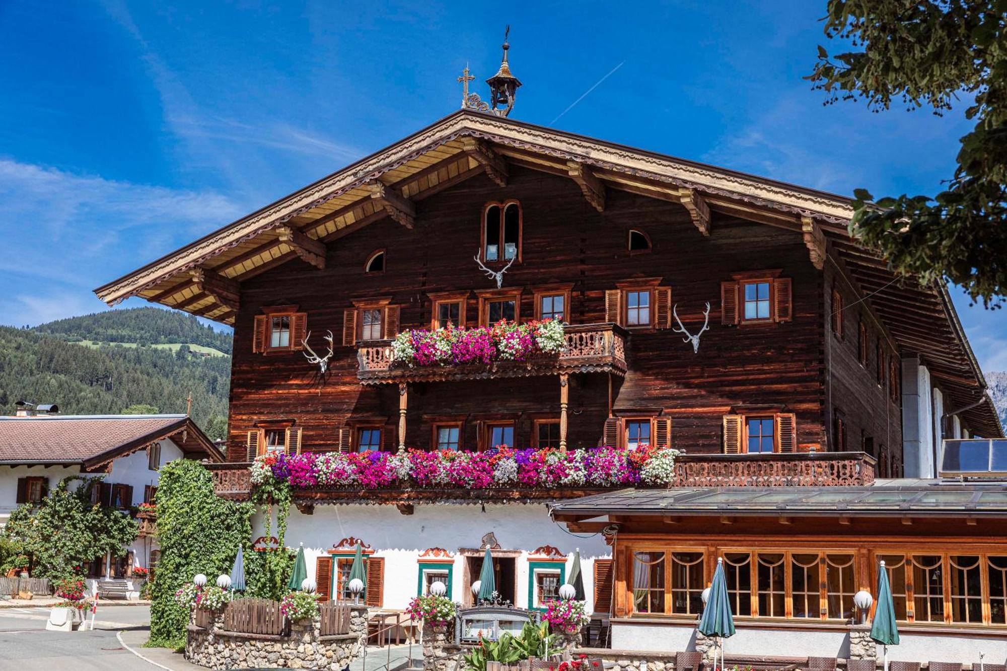 Dorfresort Kitzbuehel By Alps Resorts Райт-бай-Кицбюэль Экстерьер фото