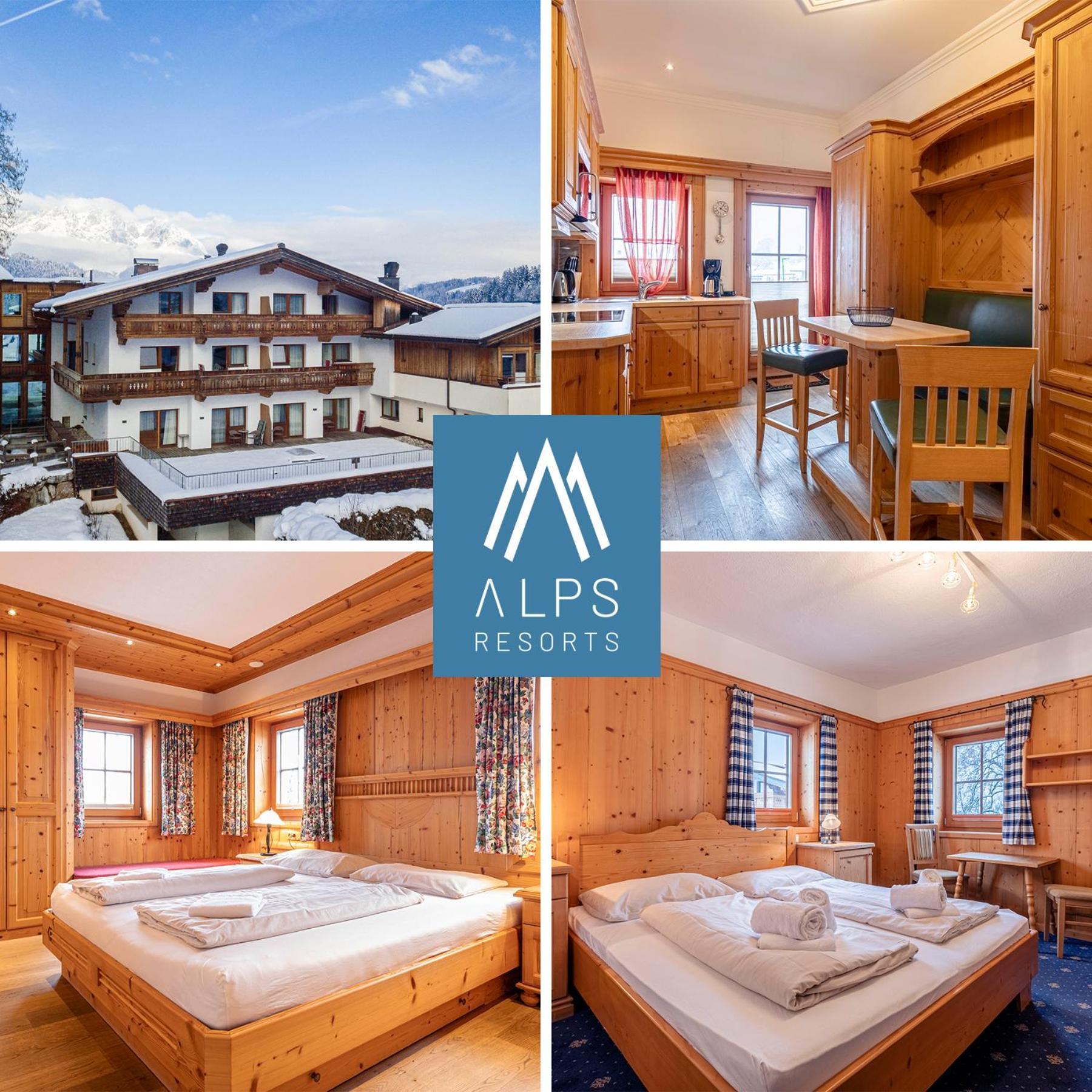 Dorfresort Kitzbuehel By Alps Resorts Райт-бай-Кицбюэль Экстерьер фото