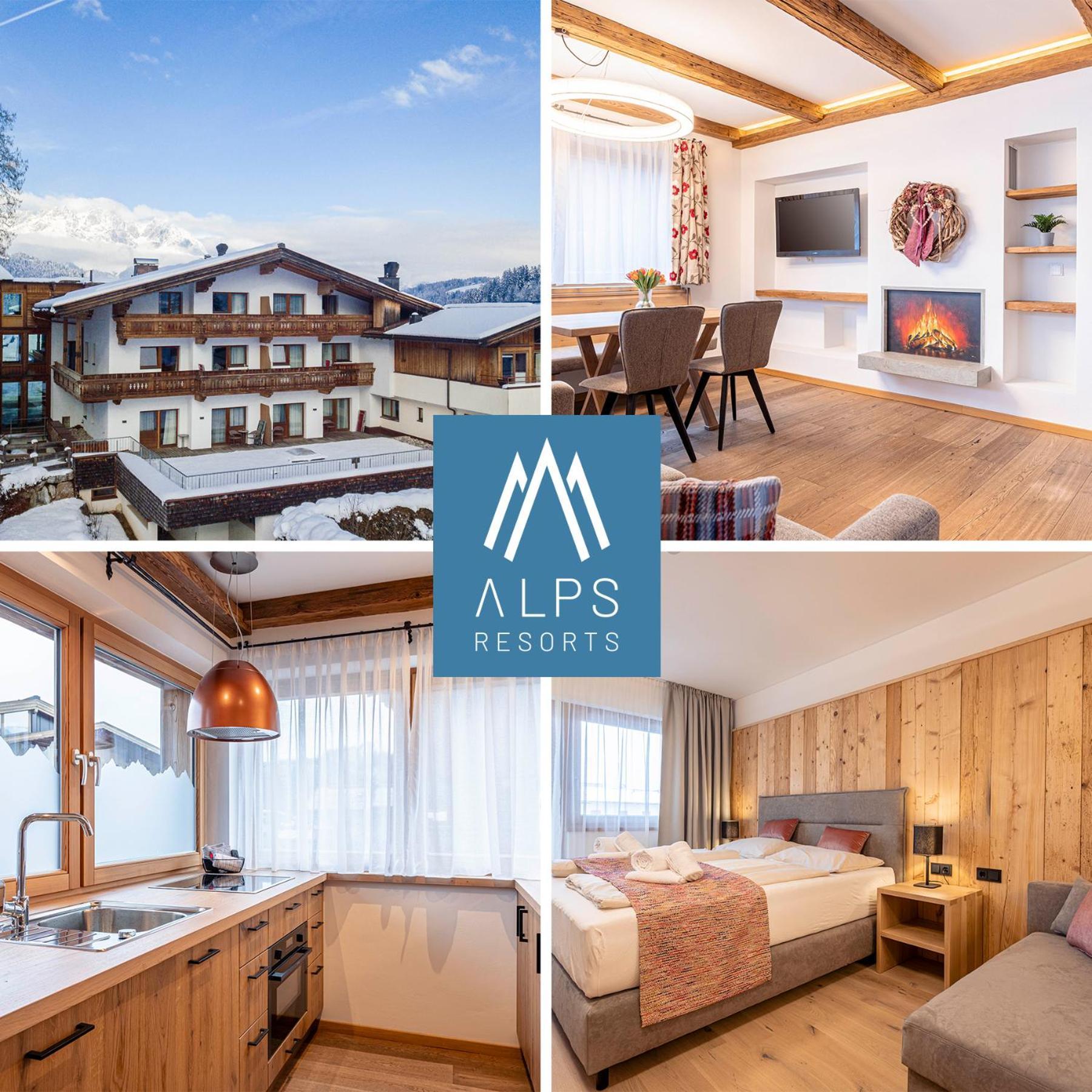 Dorfresort Kitzbuehel By Alps Resorts Райт-бай-Кицбюэль Экстерьер фото